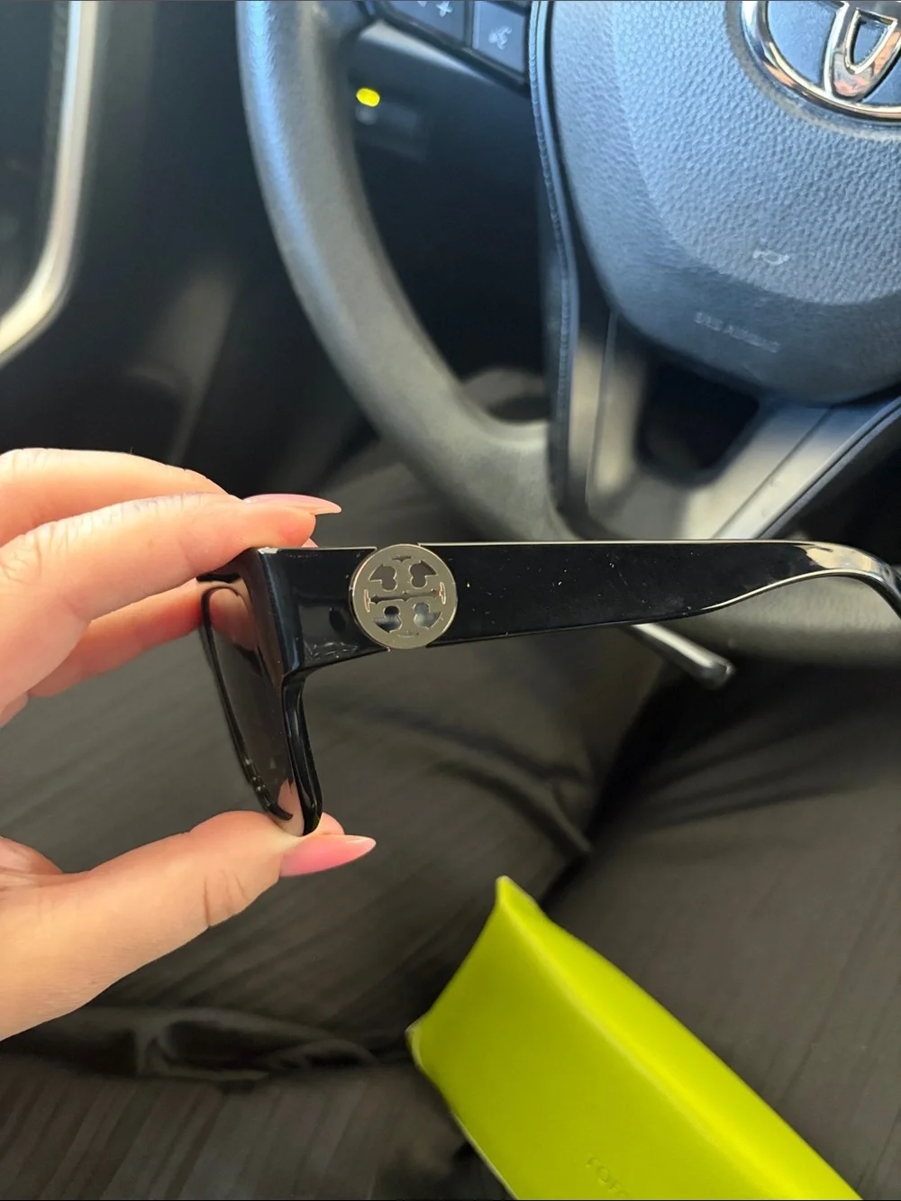 Tory Burch miller squared sunglasses